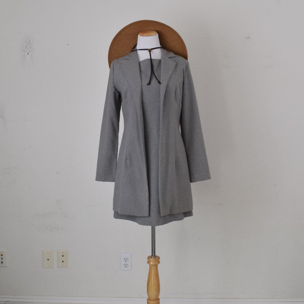Vintage Two-piece Dress + Jacket Set by PANDORA‎ size L